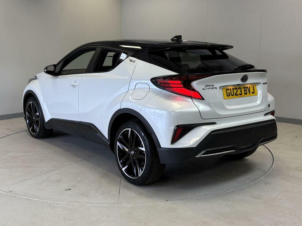 Toyota C-Hr 1.8 Vvt-h Gr Sport Cvt Euro 6 Ss GU23BVJ White #4