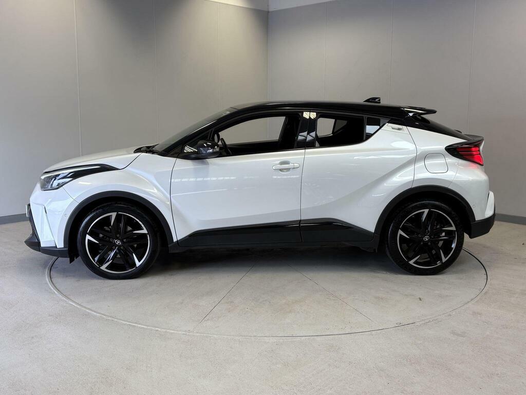 Toyota C-Hr 1.8 Vvt-h Gr Sport Cvt Euro 6 Ss GU23BVJ White #5