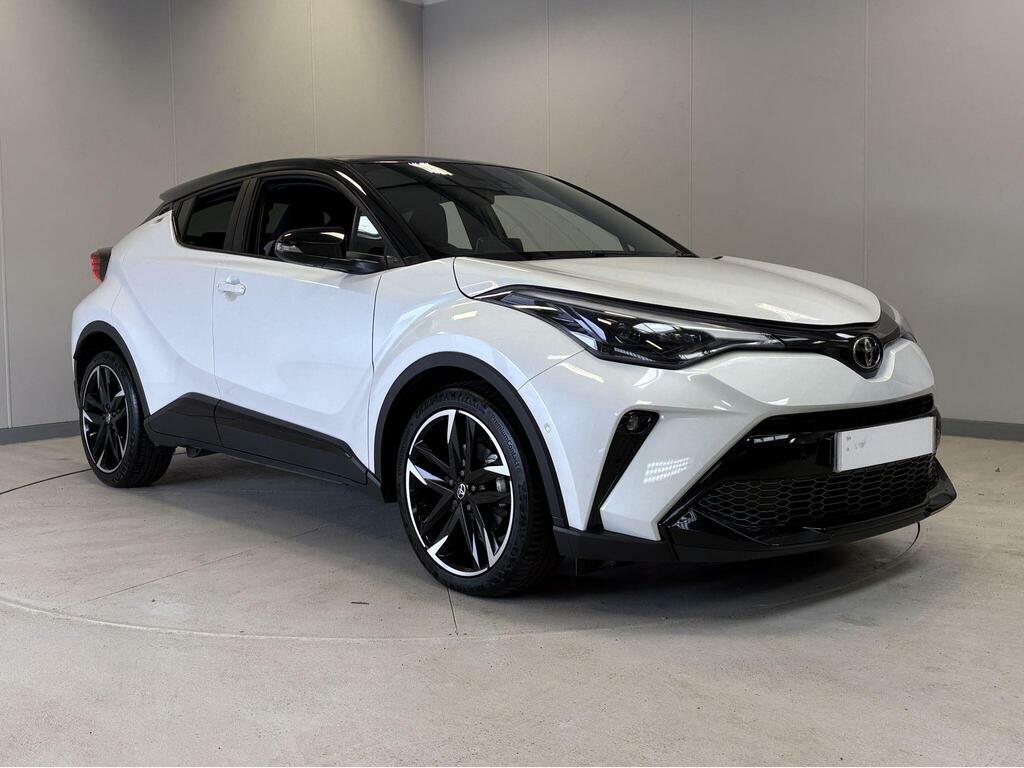 Toyota C-Hr 1.8 Vvt-h Gr Sport Cvt Euro 6 Ss White