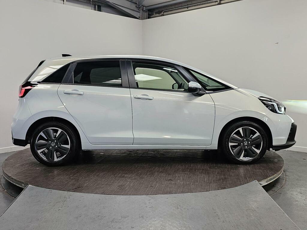Honda Jazz 1.5 H I-mmd Advance Ecvt Euro 6 Ss White #5