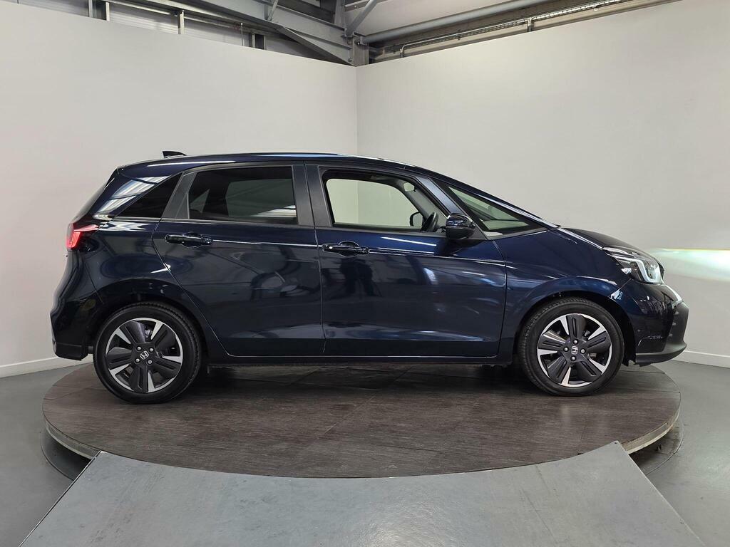 Honda Jazz 1.5 H I-mmd Advance Ecvt Euro 6 Ss PJ74VBT Blue #5