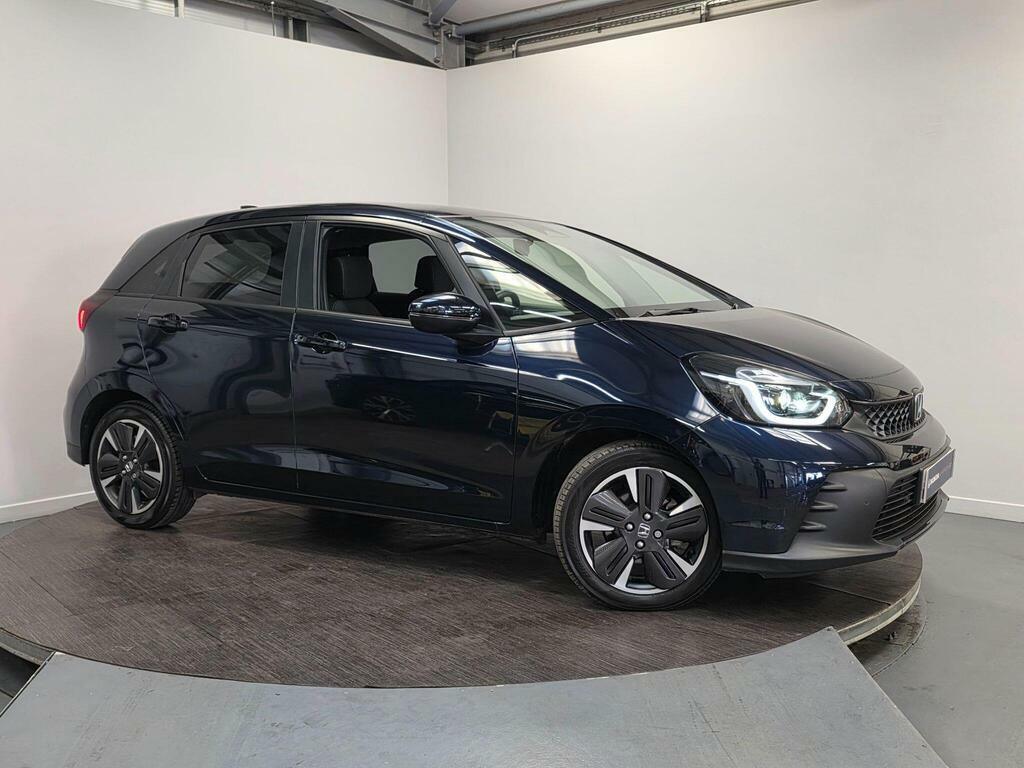 Honda Jazz 1.5 H I-mmd Advance Ecvt Euro 6 Ss PJ74VBT Blue #3