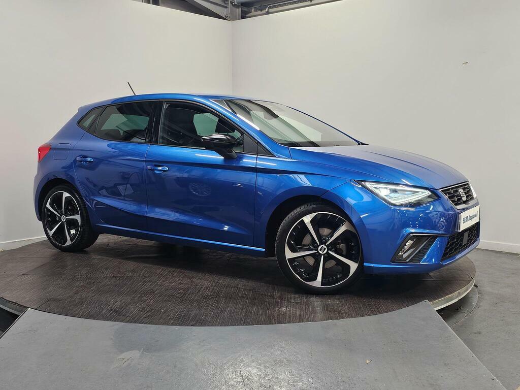 Seat Ibiza 1.0 Tsi Fr Sport Euro 6 Ss PN73SOC Blue #3
