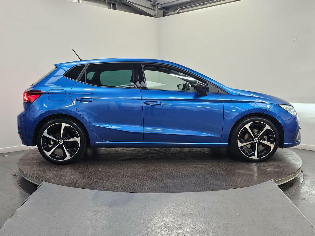 Seat Ibiza 1.0 Tsi Fr Sport Euro 6 Ss PN73SOC Blue #5