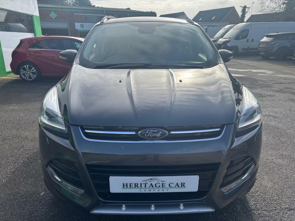 Ford Kuga Suv 2.0 Tdci Titanium X Sport Powershift Awd Euro AO65YCL Grey #5