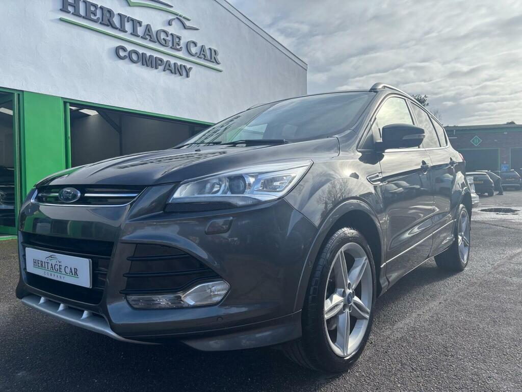 Ford Kuga Suv 2.0 Tdci Titanium X Sport Powershift Awd Euro Grey