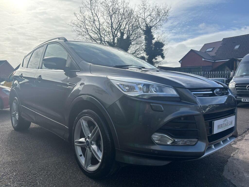 Ford Kuga Suv 2.0 Tdci Titanium X Sport Powershift Awd Euro AO65YCL Grey #6