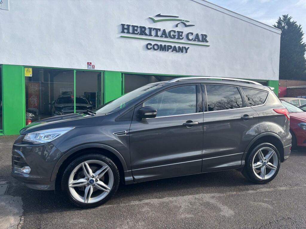 Ford Kuga Suv 2.0 Tdci Titanium X Sport Powershift Awd Euro AO65YCL Grey #2