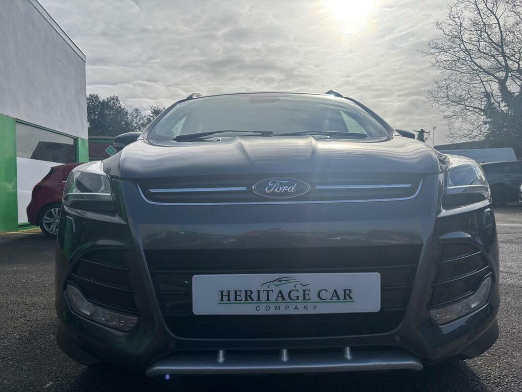 Ford Kuga Suv 2.0 Tdci Titanium X Sport Powershift Awd Euro AO65YCL Grey #4