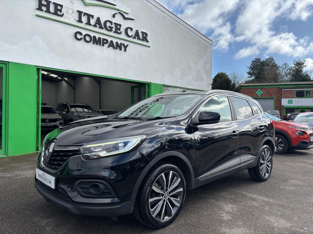 Renault Kadjar Suv 1.3 Tce Iconic Euro 6 Ss 201919 HT19OLC Black #4