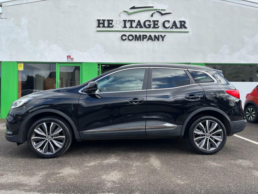 Renault Kadjar Suv 1.3 Tce Iconic Euro 6 Ss 201919 HT19OLC Black #3