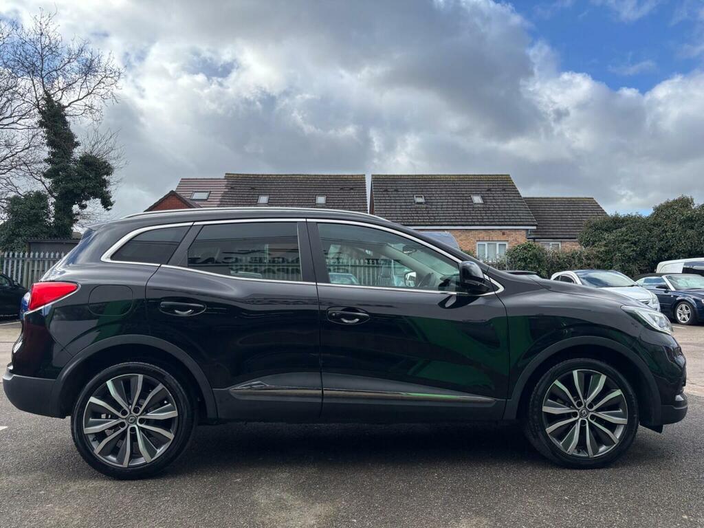 Renault Kadjar Suv 1.3 Tce Iconic Euro 6 Ss 201919 HT19OLC Black #6