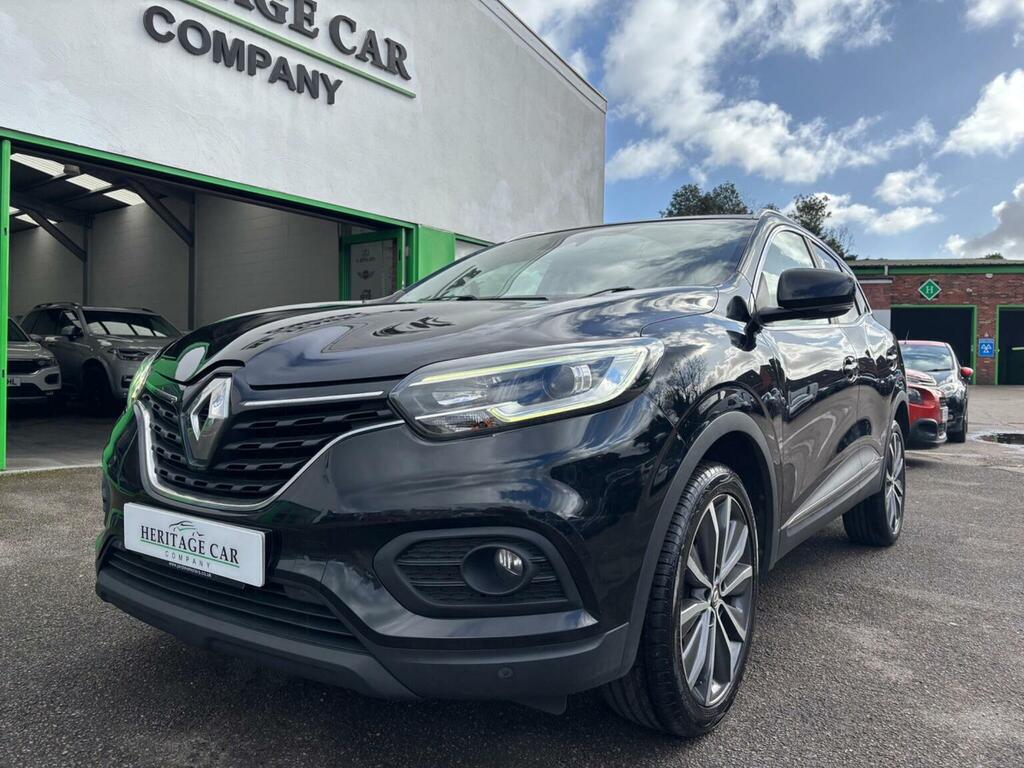 Renault Kadjar Suv 1.3 Tce Iconic Euro 6 Ss 201919 HT19OLC Black #2