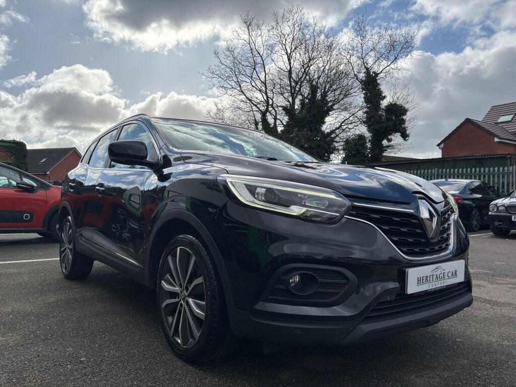 Renault Kadjar Suv 1.3 Tce Iconic Euro 6 Ss 201919 HT19OLC Black #5