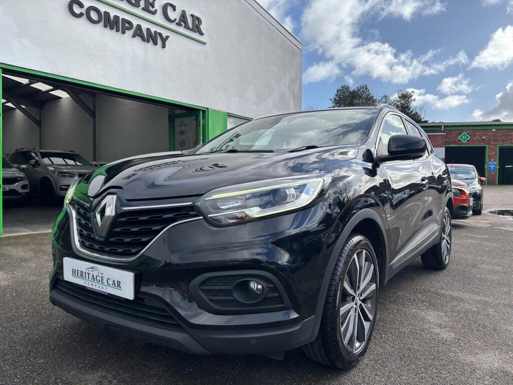 Renault Kadjar Suv 1.3 Tce Iconic Euro 6 Ss 201919 Black