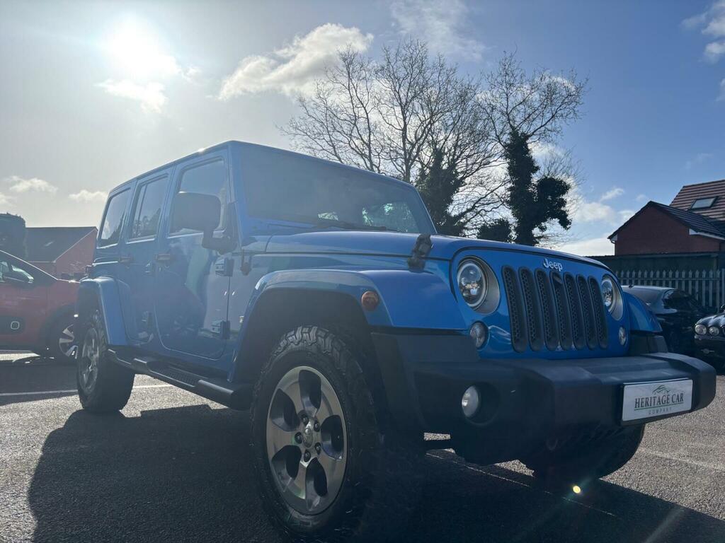 Jeep Wrangler Suv 2.8 Crd Overland 4Wd Euro 6 201616 SJ16RCD Blue #6