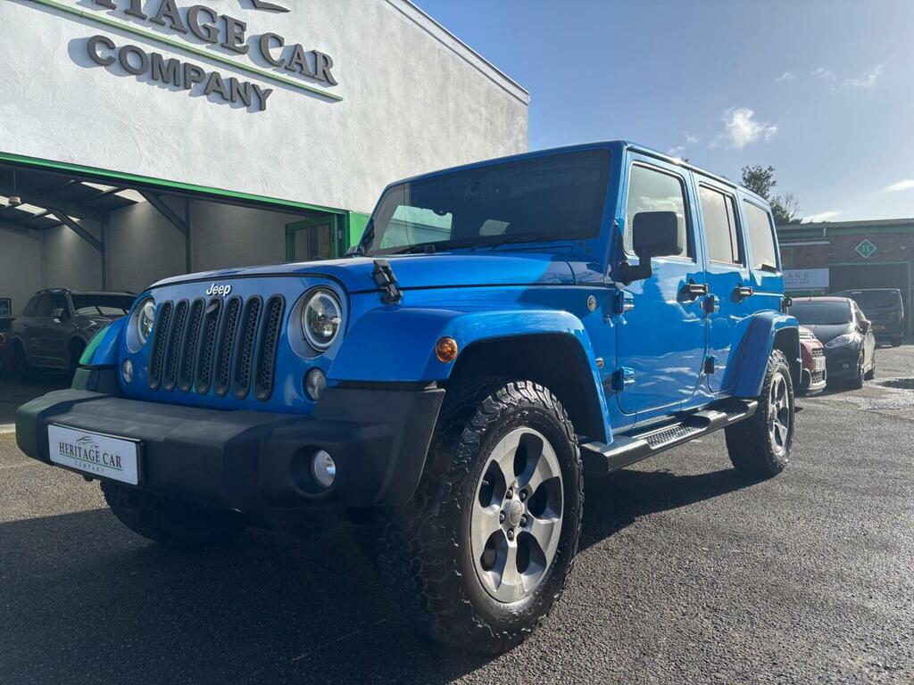 Jeep Wrangler Suv 2.8 Crd Overland 4Wd Euro 6 201616 Blue
