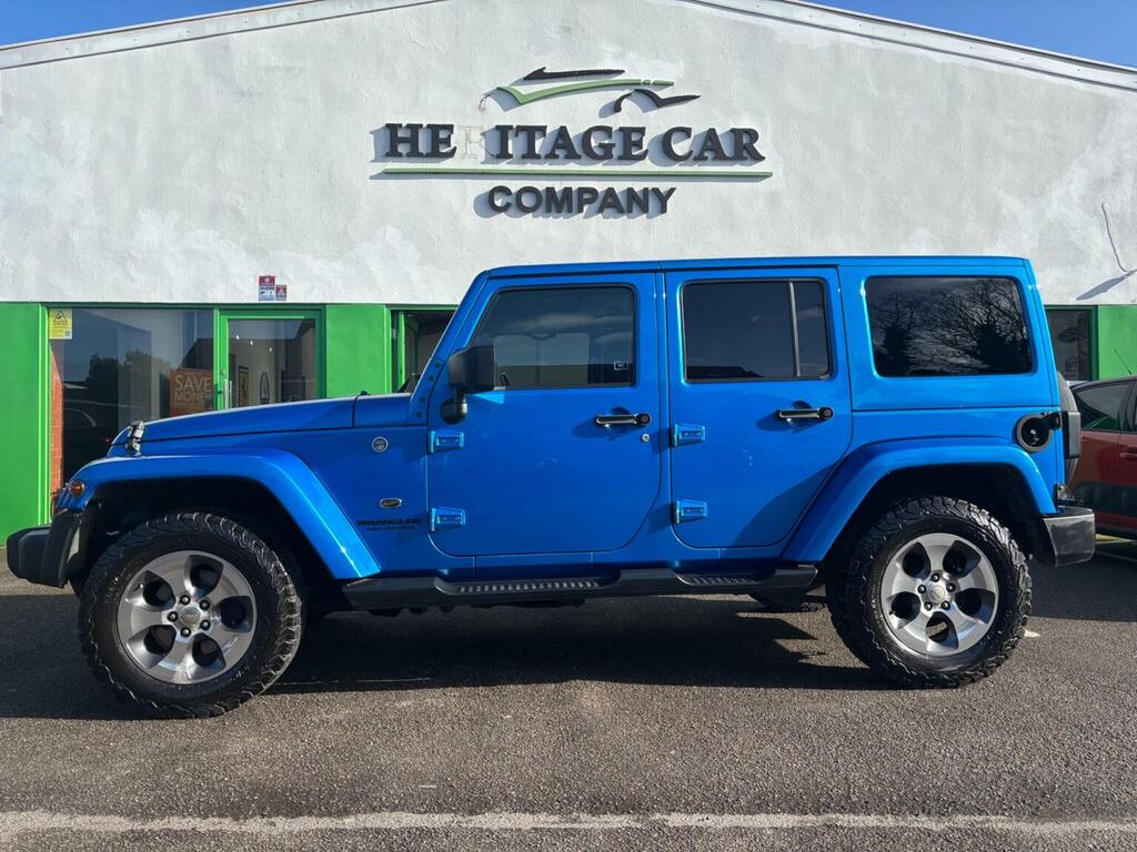 Jeep Wrangler Suv 2.8 Crd Overland 4Wd Euro 6 201616 SJ16RCD Blue #2
