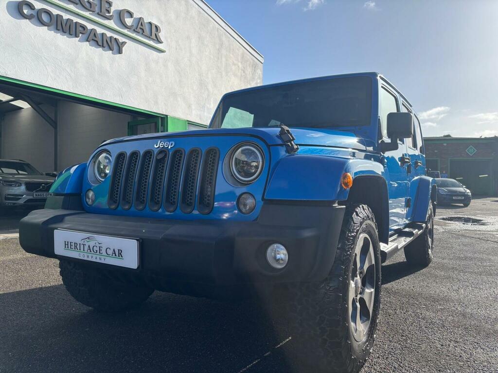 Jeep Wrangler Suv 2.8 Crd Overland 4Wd Euro 6 201616 SJ16RCD Blue #3