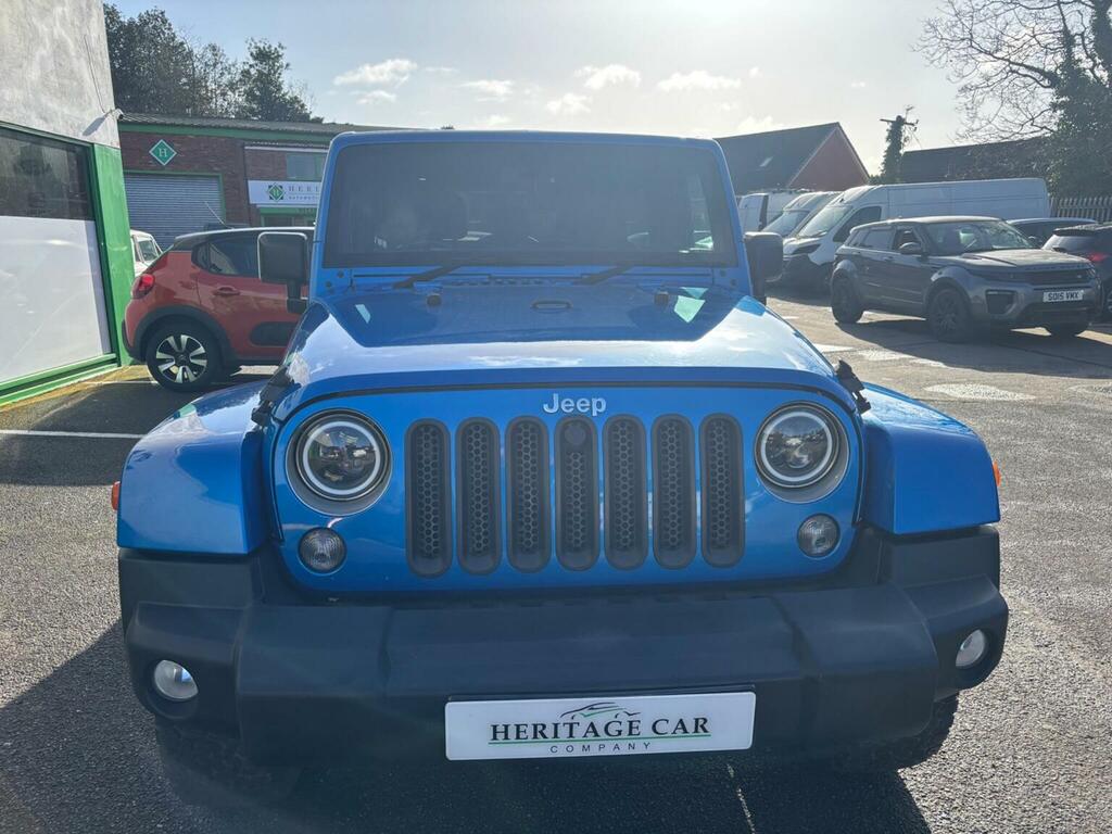 Jeep Wrangler Suv 2.8 Crd Overland 4Wd Euro 6 201616 SJ16RCD Blue #5
