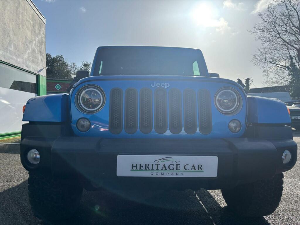Jeep Wrangler Suv 2.8 Crd Overland 4Wd Euro 6 201616 SJ16RCD Blue #4