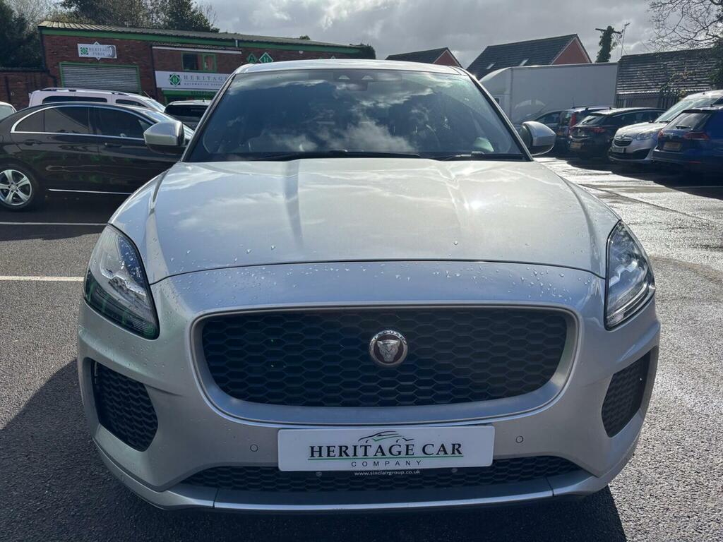 Jaguar E-Pace Suv 2.0 D180 R-dynamic Hse Awd Euro 6 Ss 5 OE19EYC Silver #2
