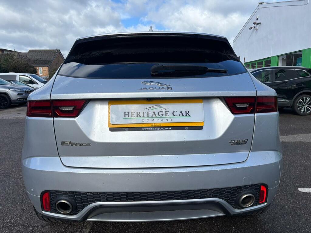 Jaguar E-Pace Suv 2.0 D180 R-dynamic Hse Awd Euro 6 Ss 5 OE19EYC Silver #3