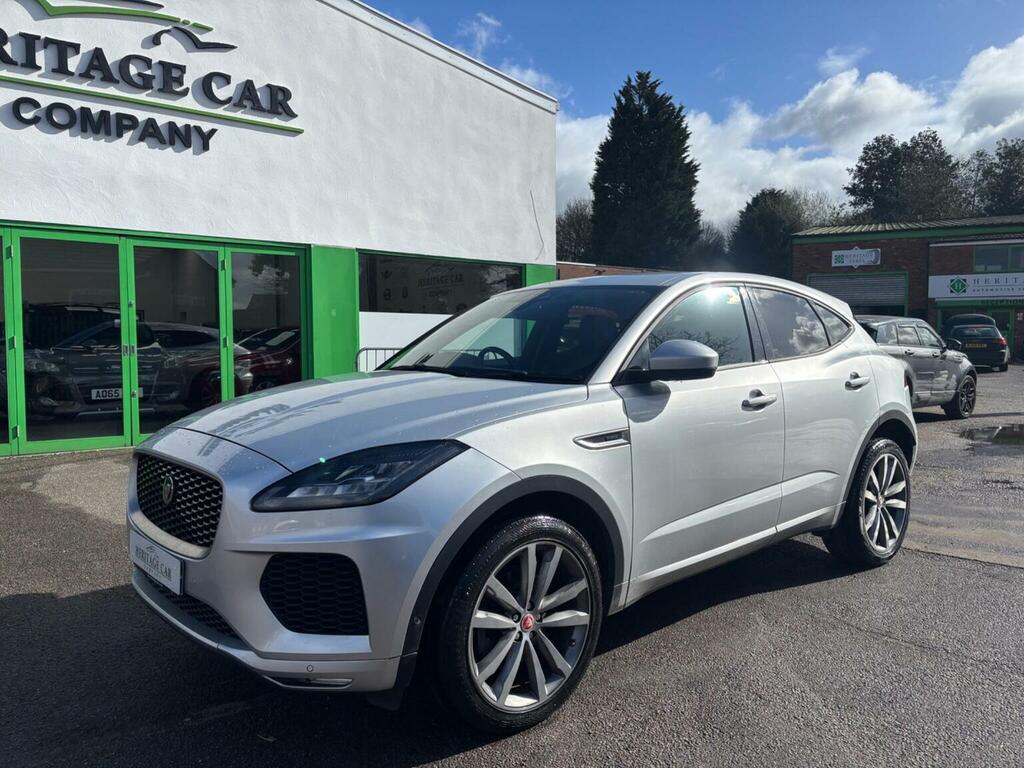 Jaguar E-Pace Suv 2.0 D180 R-dynamic Hse Awd Euro 6 Ss 5 Silver