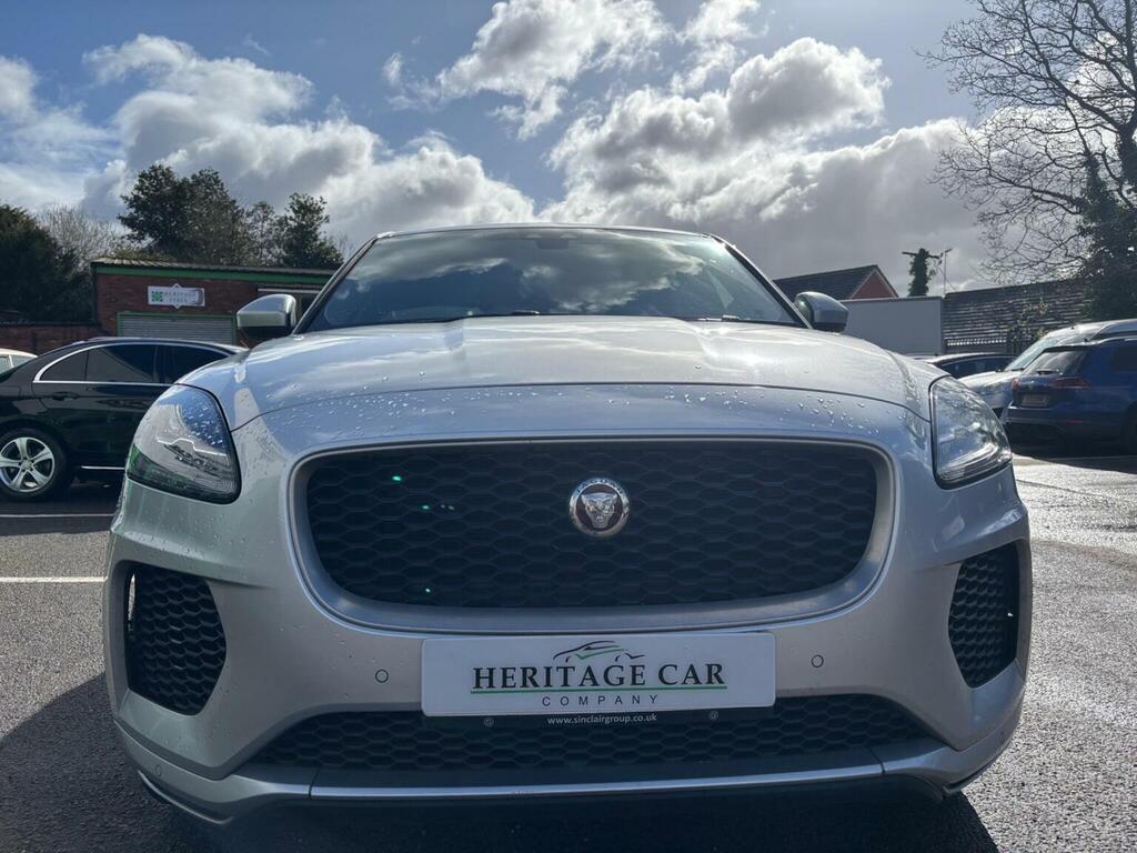 Jaguar E-Pace Suv 2.0 D180 R-dynamic Hse Awd Euro 6 Ss 5 OE19EYC Silver #5