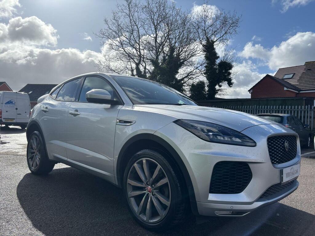 Jaguar E-Pace Suv 2.0 D180 R-dynamic Hse Awd Euro 6 Ss 5 OE19EYC Silver #6