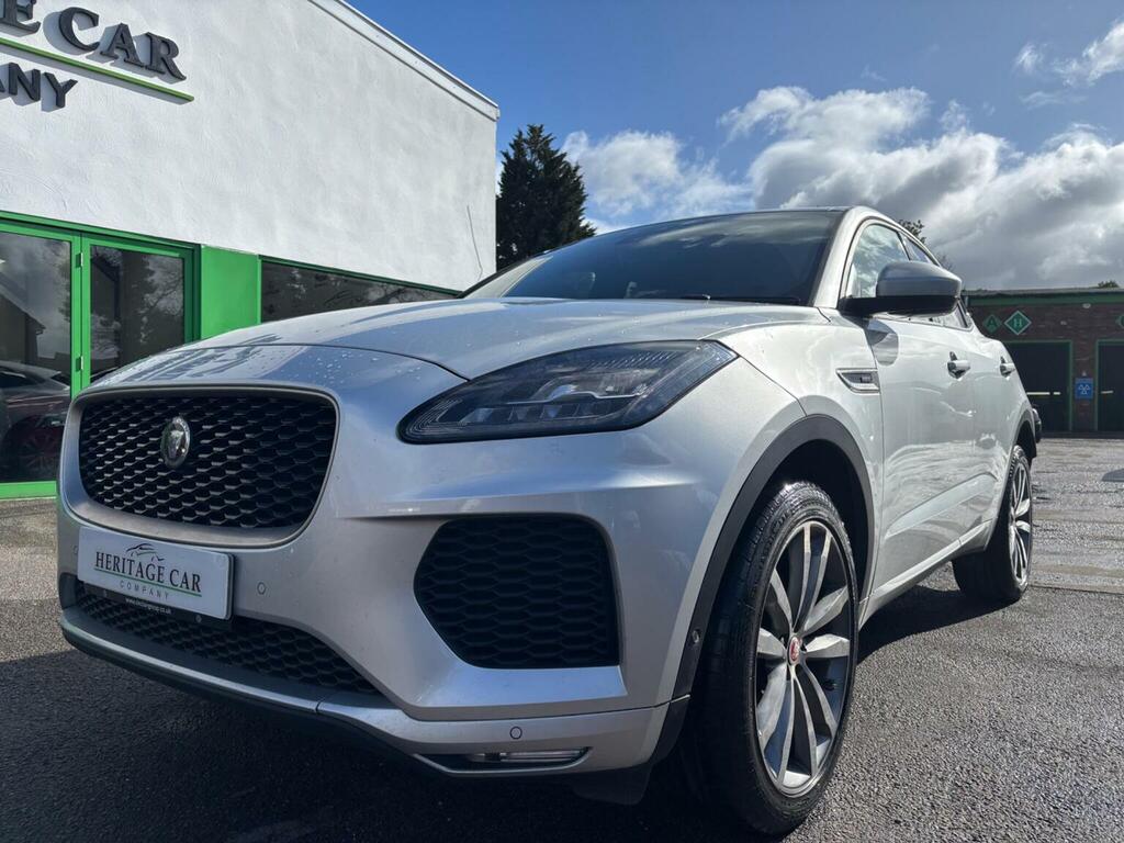 Jaguar E-Pace Suv 2.0 D180 R-dynamic Hse Awd Euro 6 Ss 5 OE19EYC Silver #4