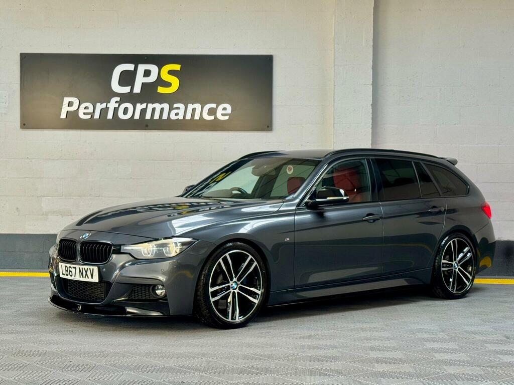 BMW 3 Series 3.0 330D M Sport Shadow Edition Touring Xdriv Grey