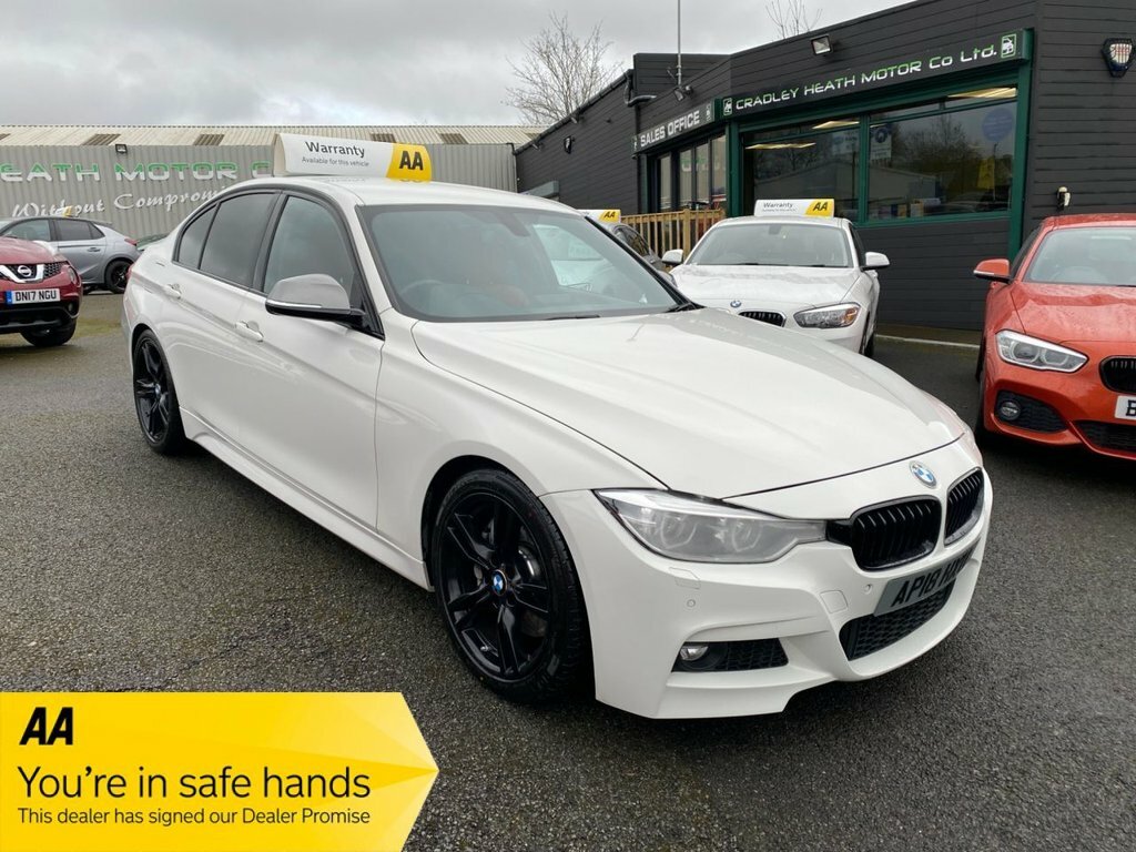 BMW 3 Series 3L M Sport White
