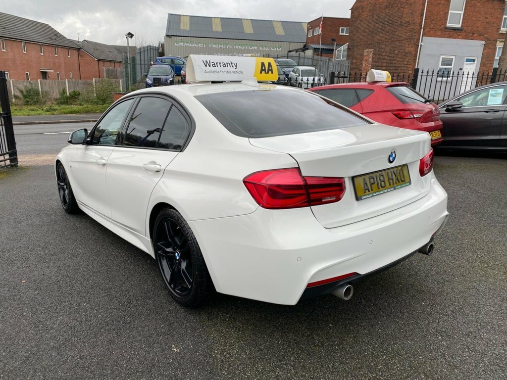 BMW 3 Series 3L M Sport AP18HXU White #4