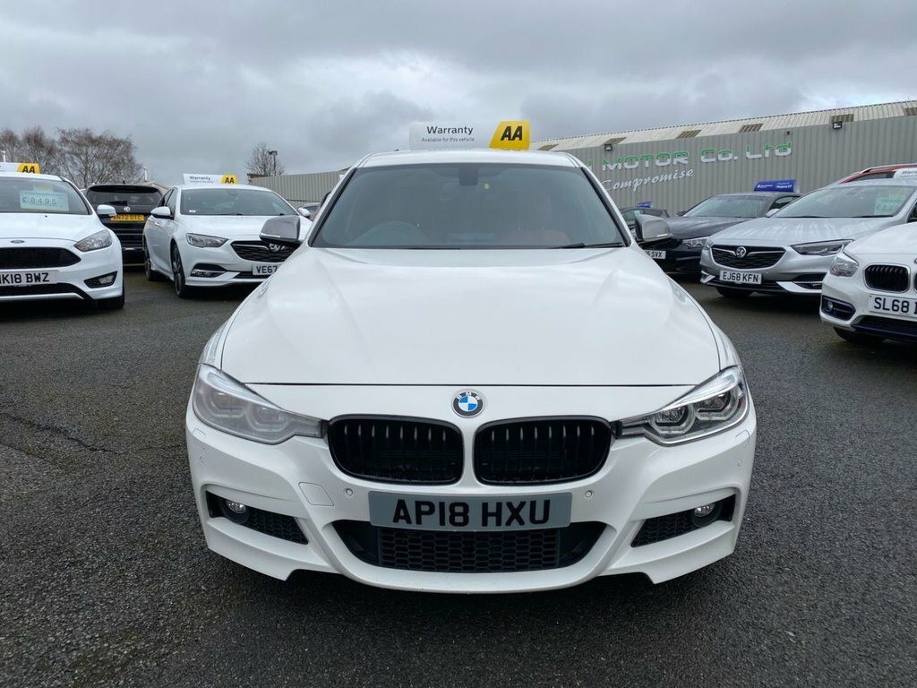 BMW 3 Series 3L M Sport AP18HXU White #2