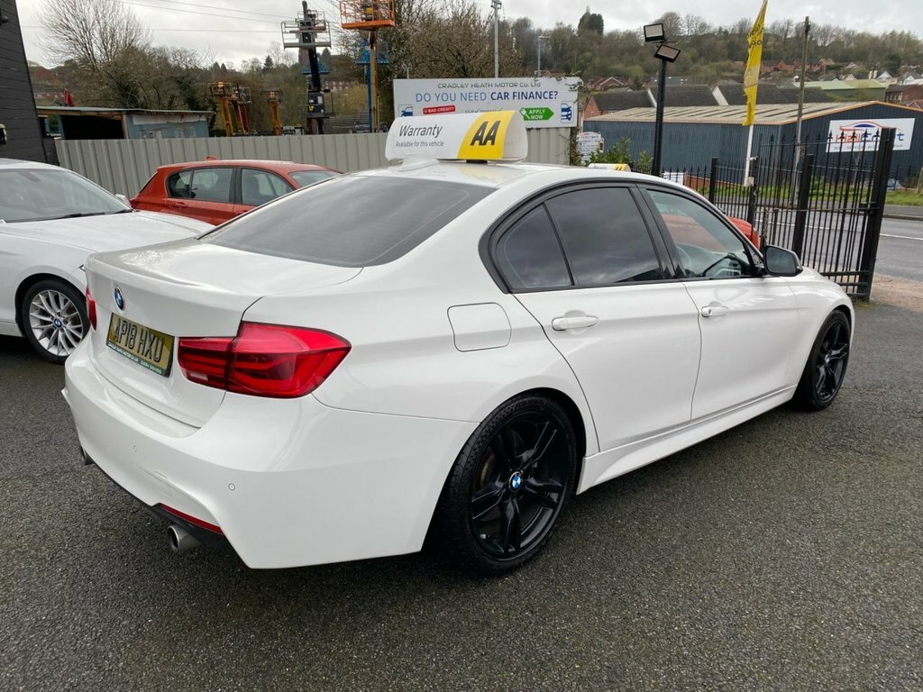 BMW 3 Series 3L M Sport AP18HXU White #6
