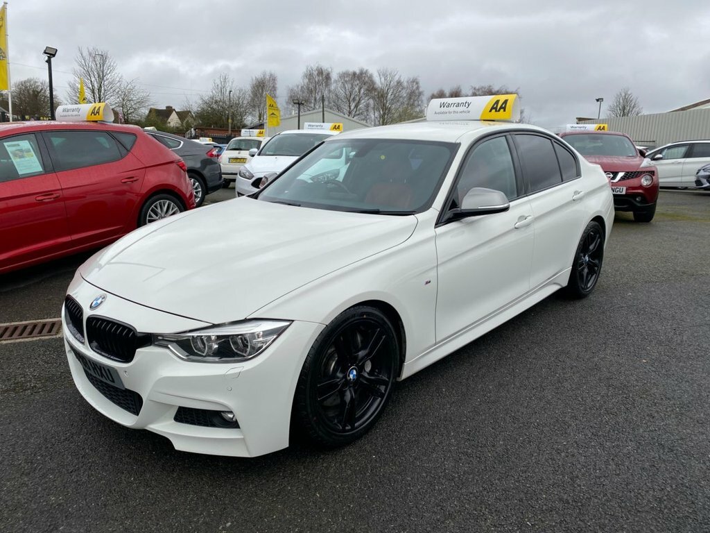 BMW 3 Series 3L M Sport AP18HXU White #3