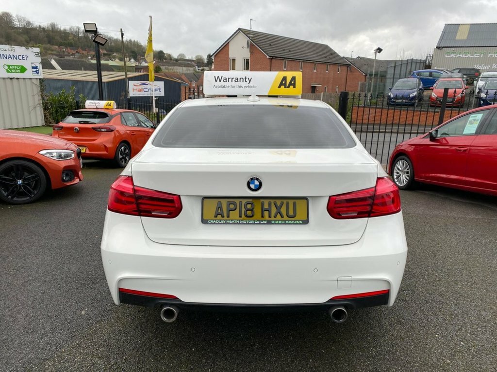 BMW 3 Series 3L M Sport AP18HXU White #5