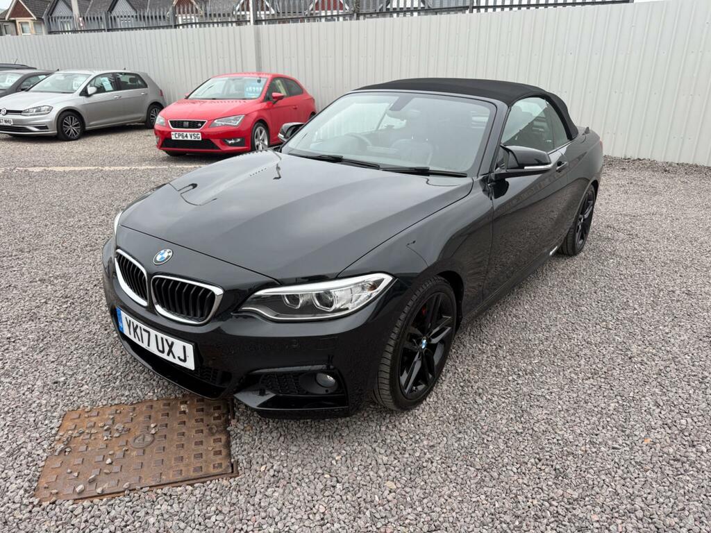 BMW 2 Series 2.0 225D M Sport Euro 6 Ss YK17UXJ Black #5