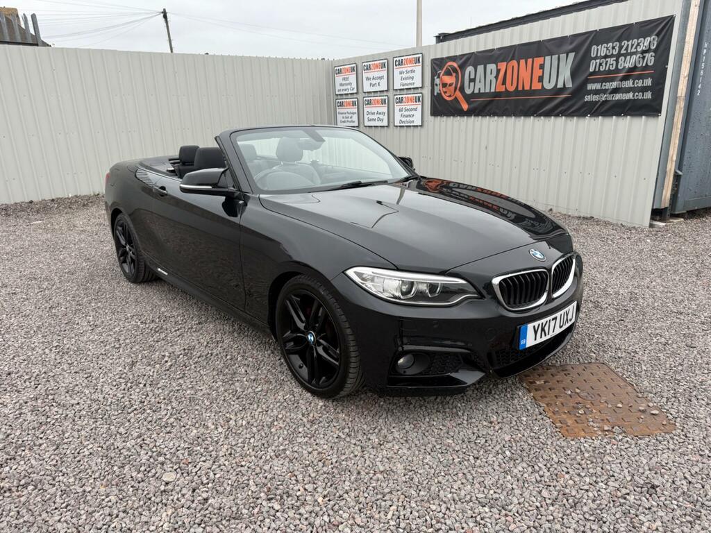BMW 2 Series 2.0 225D M Sport Euro 6 Ss Black