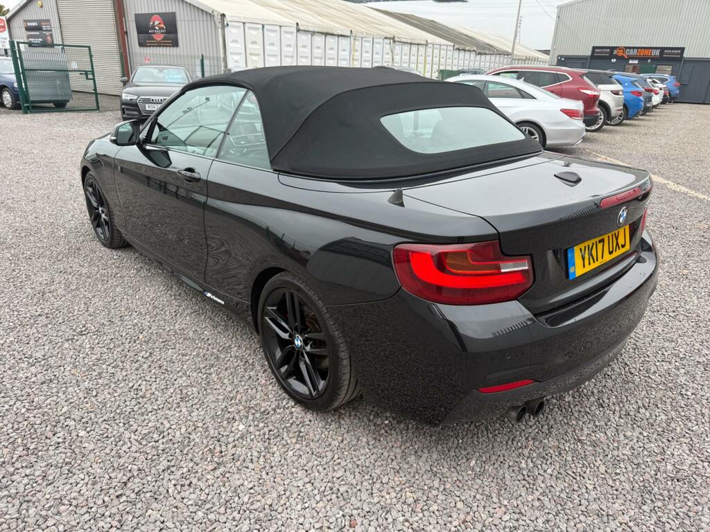 BMW 2 Series 2.0 225D M Sport Euro 6 Ss YK17UXJ Black #6