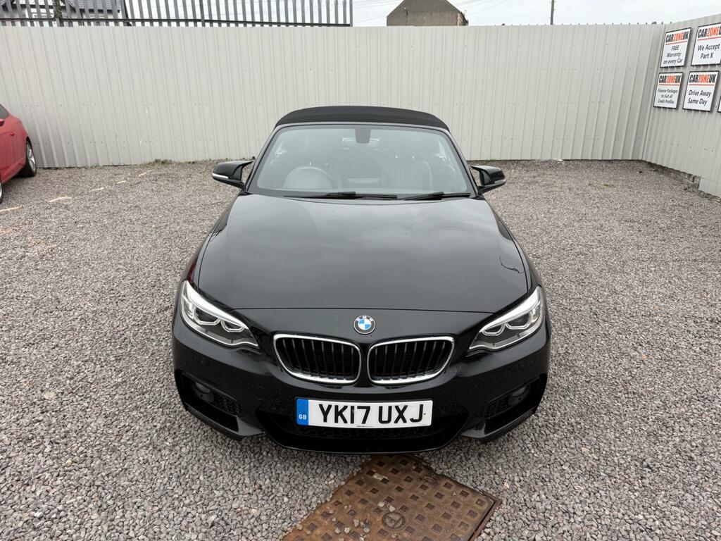 BMW 2 Series 2.0 225D M Sport Euro 6 Ss YK17UXJ Black #4