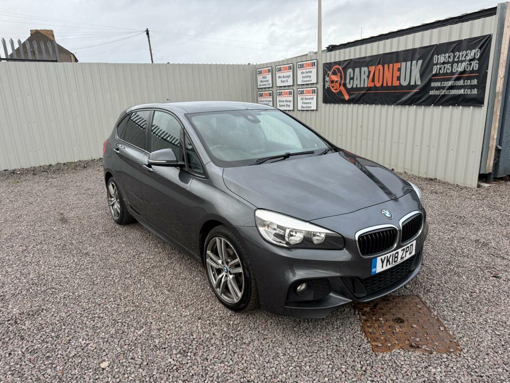 BMW 2 Series Active Tourer 1.5 218I M Sport Euro 6 Ss Grey