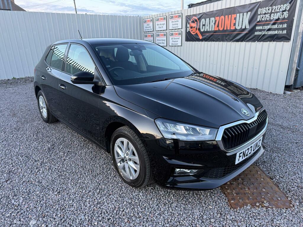 Skoda Fabia 1.0 Tsi Se Comfort Euro 6 Ss Black