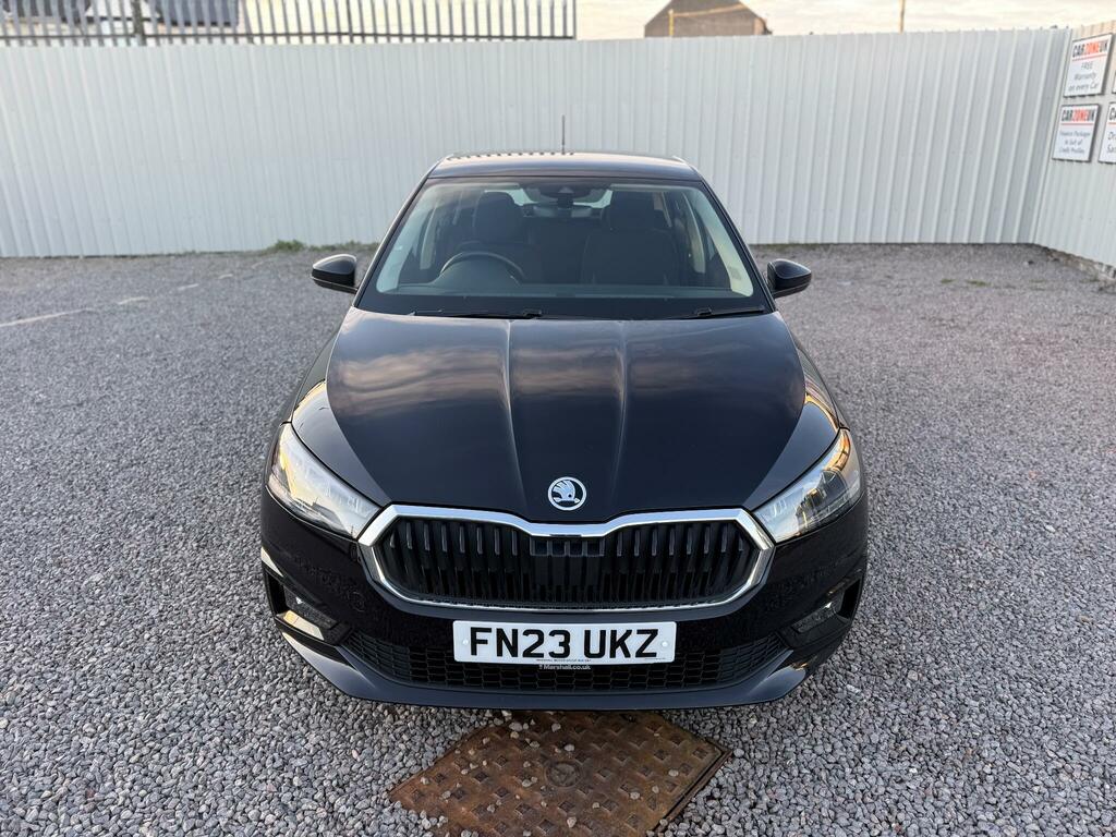 Skoda Fabia 1.0 Tsi Se Comfort Euro 6 Ss FN23UKZ Black #3