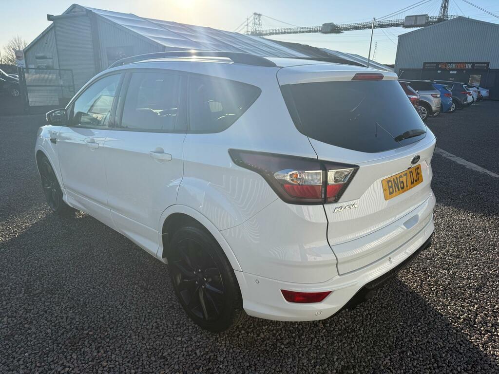 Ford Kuga 2.0 Tdci St-line X Euro 6 Ss BN67DJF White #4