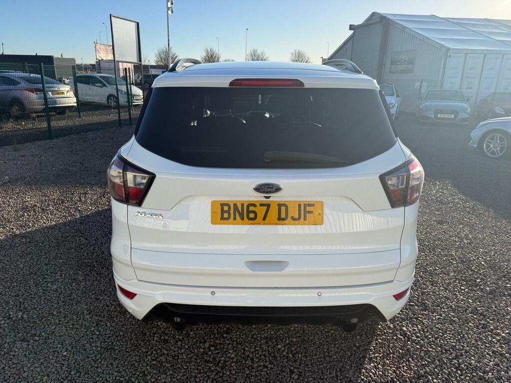 Ford Kuga 2.0 Tdci St-line X Euro 6 Ss BN67DJF White #6