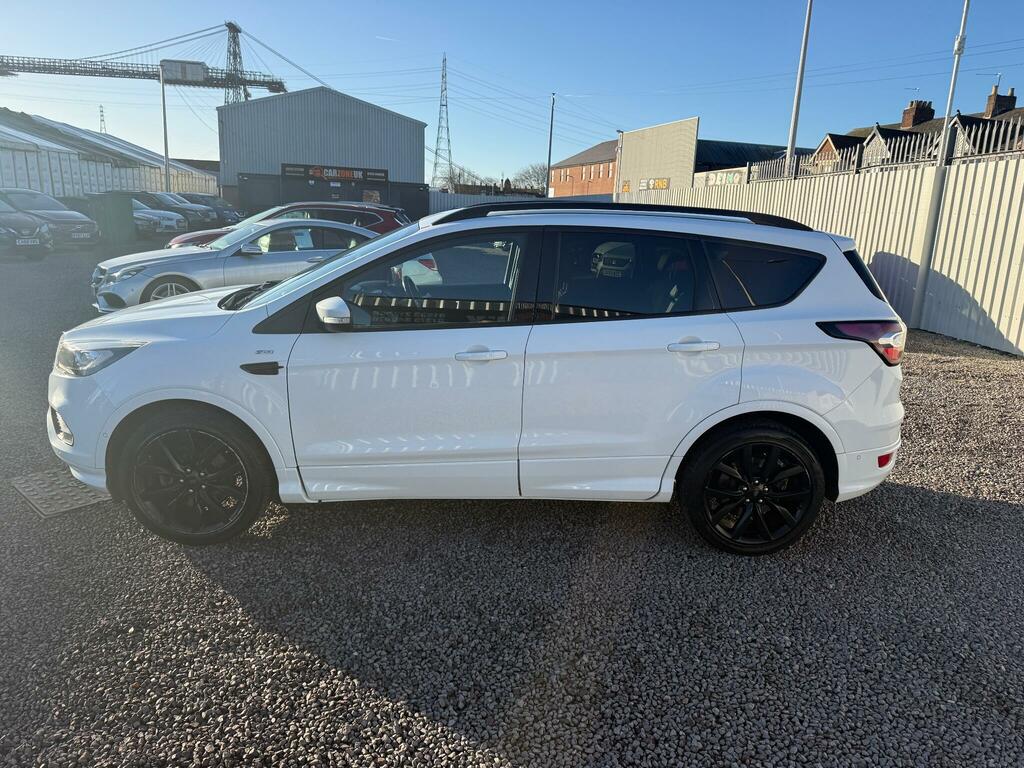 Ford Kuga 2.0 Tdci St-line X Euro 6 Ss BN67DJF White #5