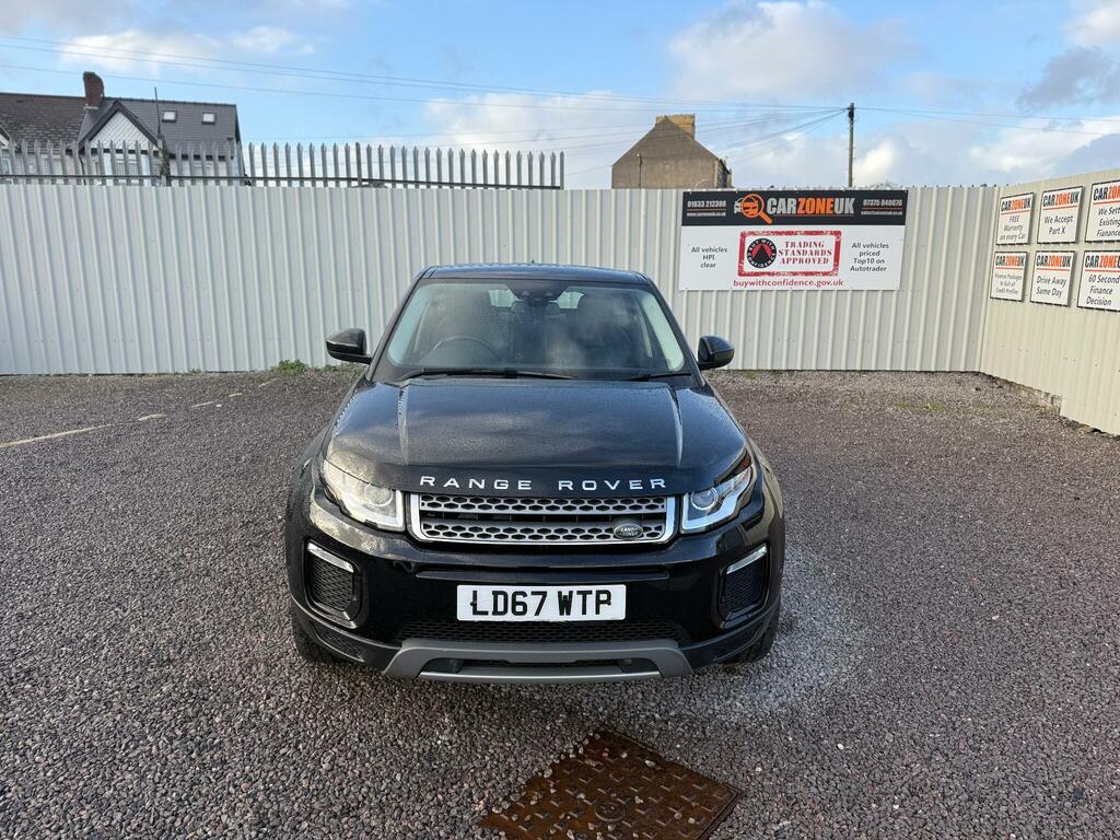 Land Rover Range Rover Evoque 2.0 Td4 Se 4Wd Euro 6 Ss Black #2