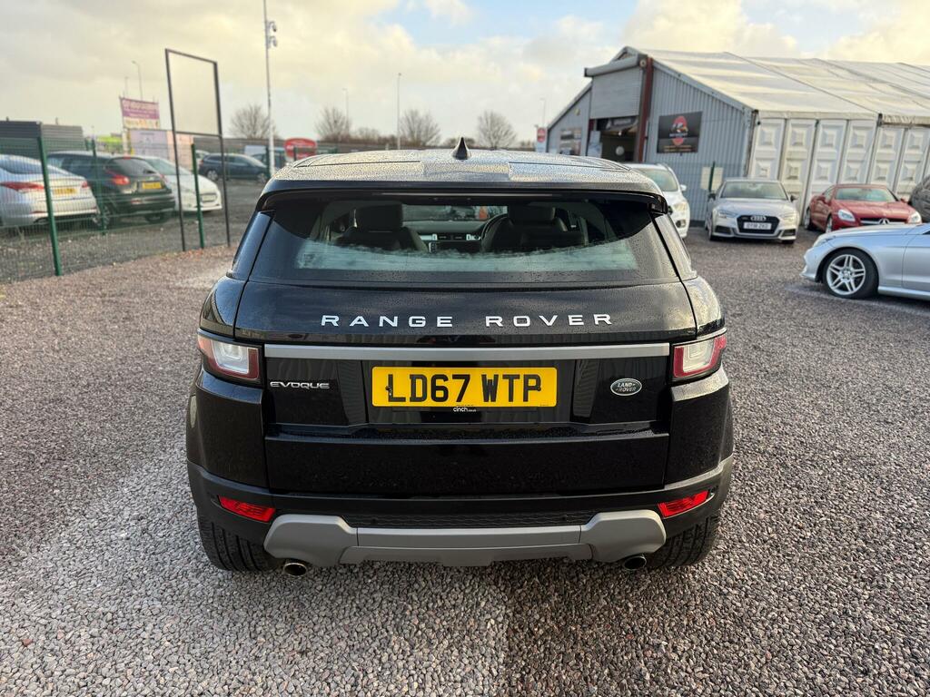 Land Rover Range Rover Evoque 2.0 Td4 Se 4Wd Euro 6 Ss Black #6
